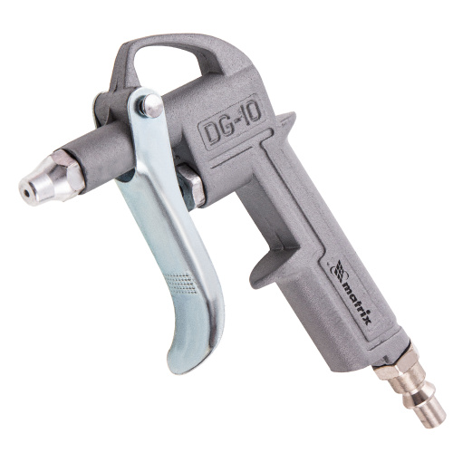 Набор пневмоинструмента, 5 предметов, быстросъемное соединение, краскораспылитель с нижним бачком Matrix по ценам производителя в Краснодаре с доставкой по всей России