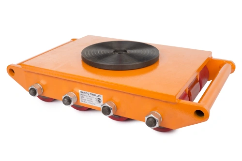 Роликовая платформа поворотная TOR CRA-12 г/п 18 т (N) (без ручки) по ценам производителя в Краснодаре с доставкой по всей России