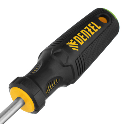Отвертка PZ3x150 мм, CrV, трехкомпонентная рукоятка Denzel по ценам производителя в Краснодаре с доставкой по всей России