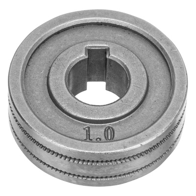 Подающий ролик, зубчатый профиль под флюсовую проволоку 0,8-1мм, 2 шт Denzel купить в Москве с доставкой по всей России | ProtosMarket.ru