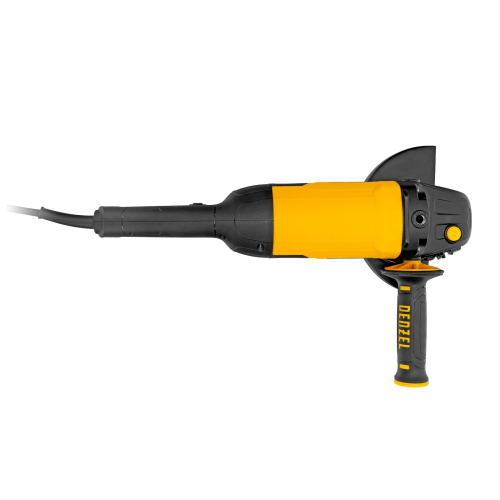 Машина шлифовальная угловая AG180-2000, 2000 Вт, 180 мм, 8500 об/мин Denzel по ценам производителя в Краснодаре с доставкой по всей России