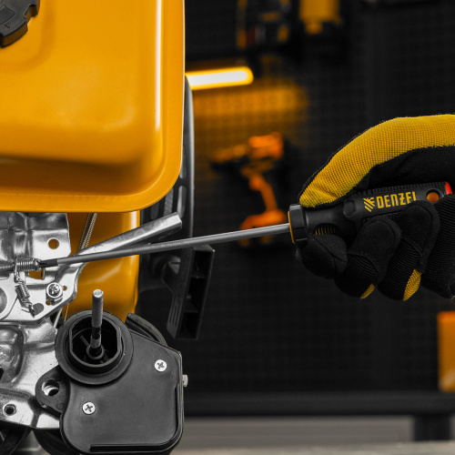 Отвертка, PH1х150 мм, S2, 3к рукоятка Denzel по ценам производителя в Краснодаре с доставкой по всей России