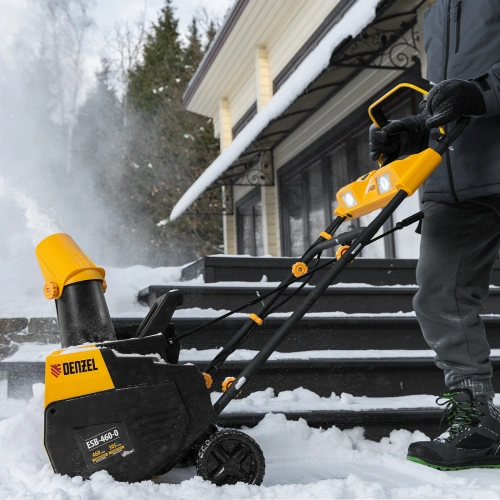 Снегоуборочная машина аккумуляторная, ESB-460-0, Li-Ion, 36В Denzel по ценам производителя в Краснодаре с доставкой по всей России