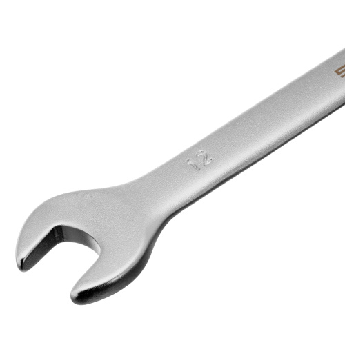 Ключ комбинированный, 12 мм, CrV, матовый хром Stels по ценам производителя в Краснодаре с доставкой по всей России