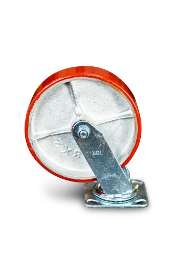 Колесо большегрузное поворотное SCp 80 200 мм полиуретановое (N) по ценам производителя в Краснодаре с доставкой по всей России