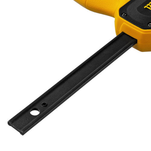 Струбцина F-образная, быстрозажимная, 150 х 80 мм, усиленный нейлоновый корпус Denzel по ценам производителя в Краснодаре с доставкой по всей России