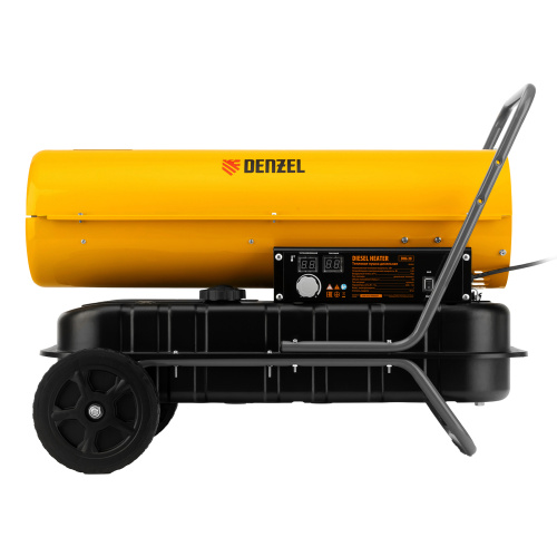 Дизельная тепловая пушка DHG-30, 30 кВт, 750 м3/ч, прямой нагрев Denzel по ценам производителя в Краснодаре с доставкой по всей России