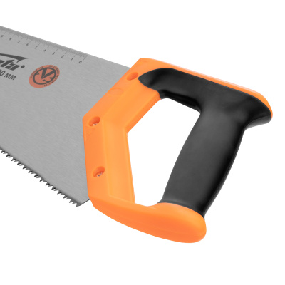 Ножовка по дереву, 500 мм, 7-8 TPI, зуб 2D, каленый зуб, двухкомпонентная рукоятка Sparta по ценам производителя в Краснодаре с доставкой по всей России