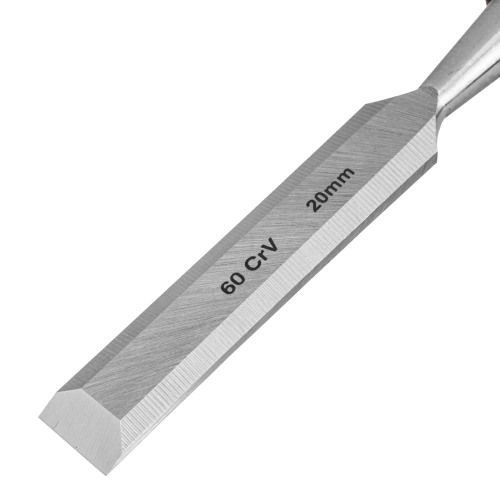 Долото-стамеска "Тигровый глаз", 20 мм, двухкомпонентная обрезиненная рукоятка Matrix по ценам производителя в Краснодаре с доставкой по всей России