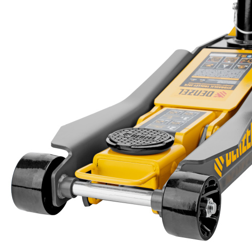 Домкрат гидравлический подкатной, 2/3 т, 98-770 мм, быстрый подъем, низ. подхват, проф, SUV Denzel по ценам производителя в Краснодаре с доставкой по всей России