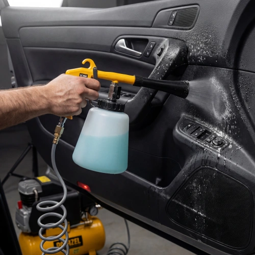 Пистолет для химчистки DC1000, пневматический Denzel по ценам производителя в Краснодаре с доставкой по всей России