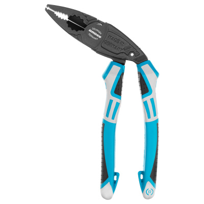 Плоскогубцы комбинированные с изогнутой головой, трехкомпонентные рукоятки, 200 мм Gross по ценам производителя в Краснодаре с доставкой по всей России