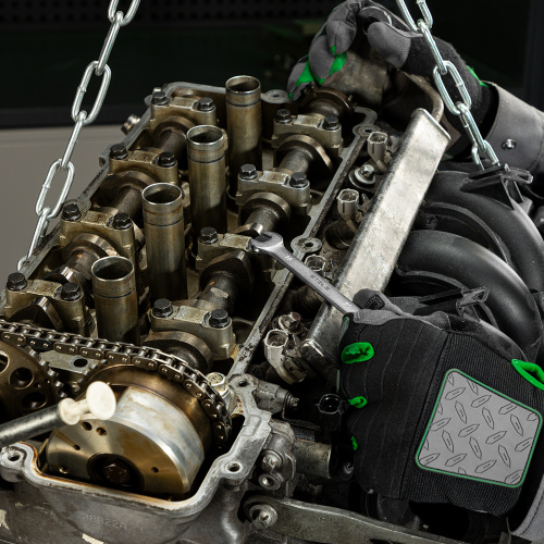 Набор ключей комбинированных 6-32 мм, 26 шт, CrV, матовый хром Stels по ценам производителя в Краснодаре с доставкой по всей России