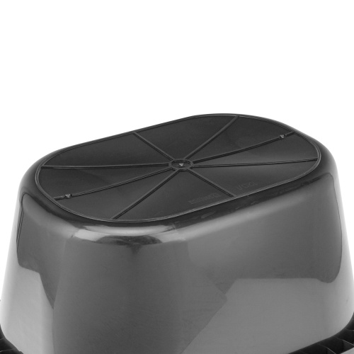 Таз строительный прямоугольный универсальный, 120л, ударопрочный Matrix по ценам производителя в Краснодаре с доставкой по всей России