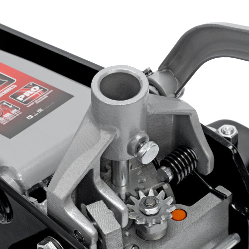 Домкрат гидравлический подкатной, 3.5 т, высота подъема 145-490 мм, с педалью Matrix по ценам производителя в Краснодаре с доставкой по всей России