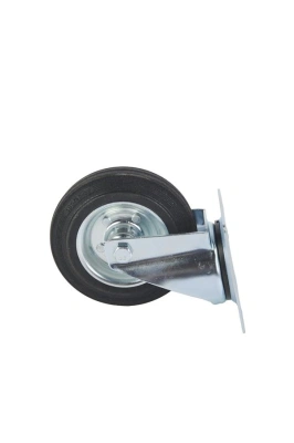 Колесо поворотное усиленное резина SRC 63 160 мм по ценам производителя в Краснодаре с доставкой по всей России