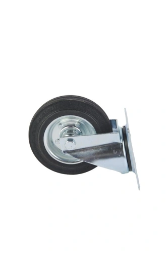 Колесо поворотное усиленное резина SRC 63 160 мм по ценам производителя в Краснодаре с доставкой по всей России