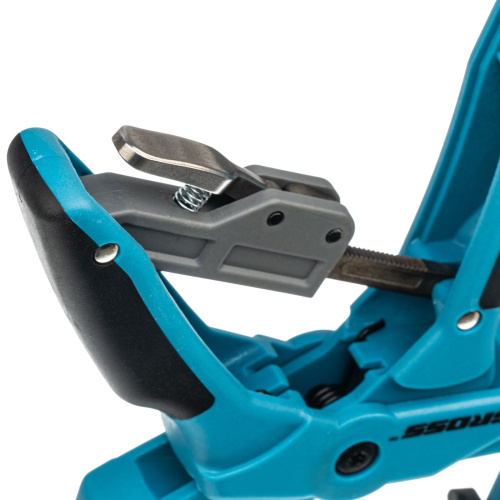 Струбцина клещеобразная 2-1/4, пластиковый корпус, храповой механизм жесткой фиксации, 58 мм Gross по ценам производителя в Краснодаре с доставкой по всей России