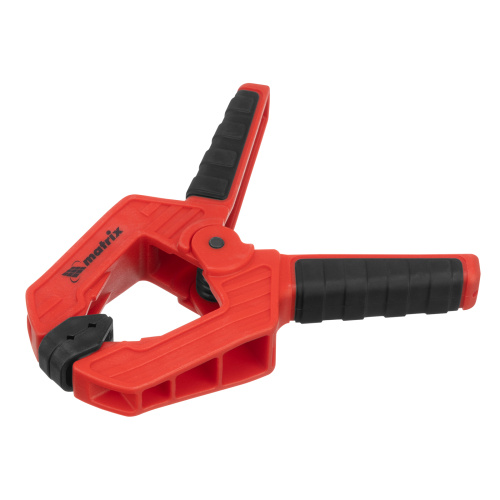 Струбцина клещеобразная 2, усиленная, пластиковый корпус, двухкомпонентные рукоятки, 50 мм Matrix по ценам производителя в Краснодаре с доставкой по всей России