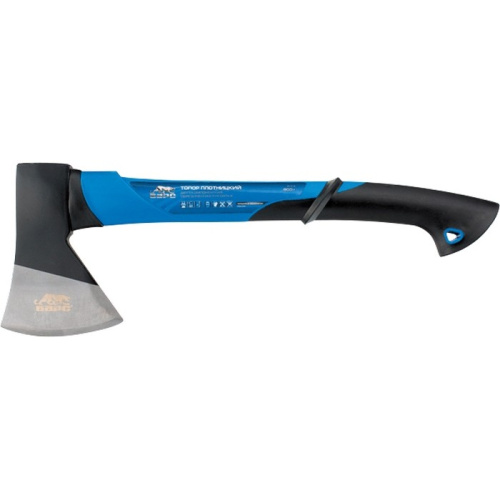 Топор плотницкий, 800 г, двухкомпонентная обрезиненная рукоятка Барс по ценам производителя в Краснодаре с доставкой по всей России