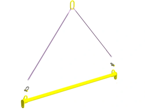 Траверса линейная для сэндвич-панелей 0,5 т 2,5 м TLSP по ценам производителя в Краснодаре с доставкой по всей России