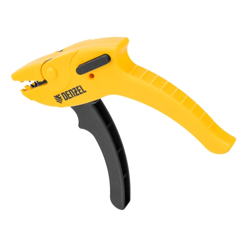 Щипцы для зачистки электропроводов, сечением 0,2-6 мм2, функция обрезания проводов Denzel по ценам производителя в Краснодаре с доставкой по всей России