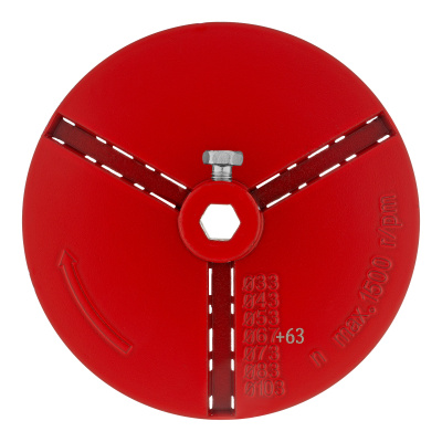 Державка для кольцевых коронок, 33-43-53-63-67-73-83-103 мм Matrix по ценам производителя в Краснодаре с доставкой по всей России