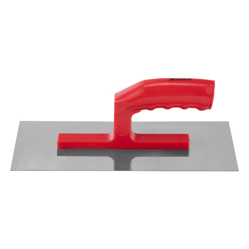 Гладилка из нержавеющей стали, 280 х 130 мм, зеркальная полировка, пластмассовая ручка Matrix по ценам производителя в Краснодаре с доставкой по всей России