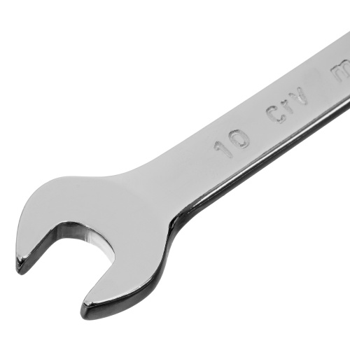 Ключ комбинированный, 10 мм, CrV, полированный хром Matrix по ценам производителя в Краснодаре с доставкой по всей России