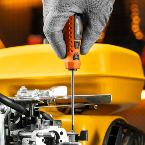 Набор отверток "Point", CrV, двухкомпонентные рукоятки, 6 шт, Sparta по ценам производителя в Краснодаре с доставкой по всей России