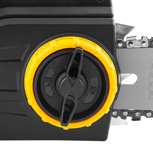 Пила цепная электрическая EDS-2200, 2.2 кВт,продольная, шина 45 см, шаг 3/8, паз 1.3 мм, 62 звена Denzel по ценам производителя в Краснодаре с доставкой по всей России