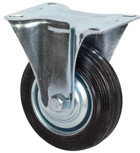 Колесо промышленное неповоротное 100 мм - FC 46 по ценам производителя в Краснодаре с доставкой по всей России