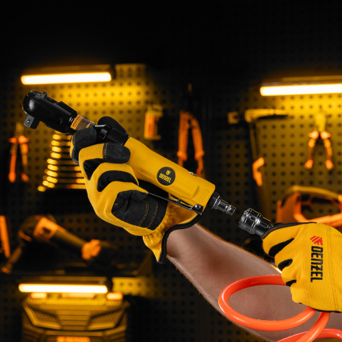 Усиленная пневмотрещотка RP100, 1/2", 160 об/мин, 100 Нм Denzel по ценам производителя в Краснодаре с доставкой по всей России