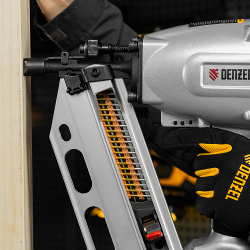 Гвозди для пнев. нейлера (оцинк.) длина - 65 мм, диам. - 2,9 мм, 2000 шт. Denzel по ценам производителя в Краснодаре с доставкой по всей России