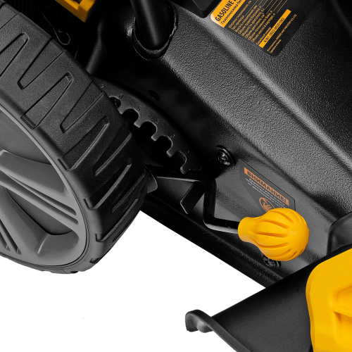 Газонокосилка бензиновая GLD-460SP, 146 куб.см, ширина 46 см, привод 7 уровней, травосборник 50 л Denzel по ценам производителя в Краснодаре с доставкой по всей России