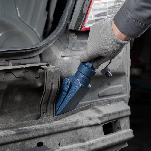 Растяжка гидравлическая, 10 т, набор из 17 предметов, 7 сменных насадок, в пластиковом кейсе Stels по ценам производителя в Краснодаре с доставкой по всей России