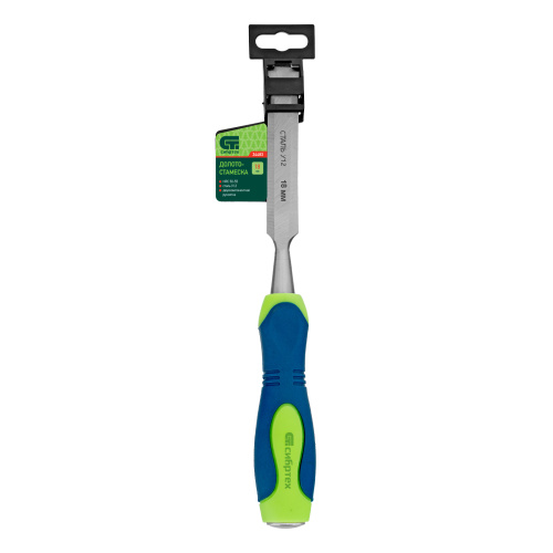 Долото-стамеска, 18 мм, двухкомпонентная рукоятка Сибртех по ценам производителя в Краснодаре с доставкой по всей России