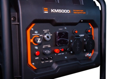 Генератор бензиновый инверторный 5,0 кВт 220В 25 л с электростартером TOR KM5000i по ценам производителя в Краснодаре с доставкой по всей России