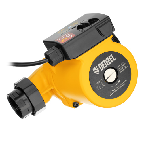 Циркуляционный насос CP32-8, напор 8 м, 160 л/мин, 1 м кабель, монт. длина 180 мм Denzel по ценам производителя в Краснодаре с доставкой по всей России