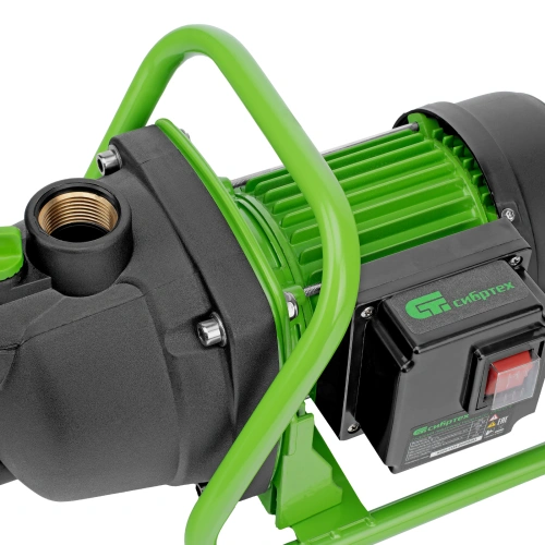 Садовый поверхностный насос СПН650-П, 650 Вт, напор 37 м, 3200 л/ч, пластик Сибртех по ценам производителя в Краснодаре с доставкой по всей России