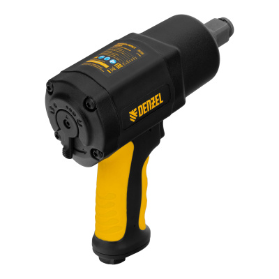 Ударный пневмогайковерт IW1700, 3/4", 8500 об/мин, 1700 Нм Denzel по ценам производителя в Краснодаре с доставкой по всей России