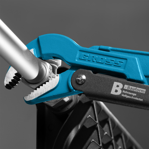 Ключ трубчатый рычажный 1, №1, цельнокованый, CrV, тип "B" Gross по ценам производителя в Краснодаре с доставкой по всей России