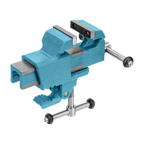Тиски слесарные, 63 мм, крепление для стола, винтовой зажим (Глазов) по ценам производителя в Краснодаре с доставкой по всей России
