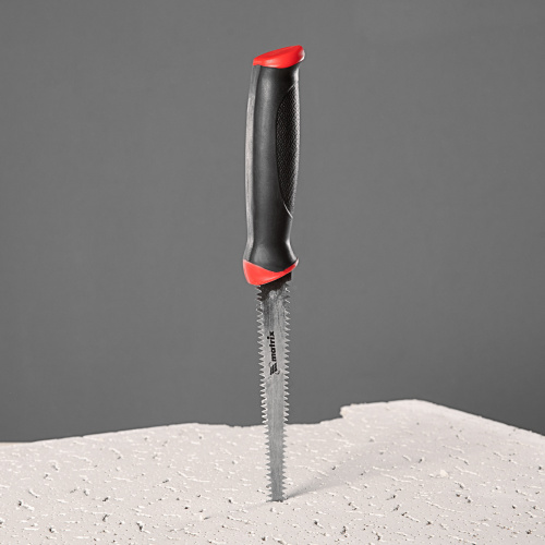 Ножовка по гипсокартону, 180 мм, две рабочие кромки полотна, двухкомпонентная рукоятка Matrix по ценам производителя в Краснодаре с доставкой по всей России