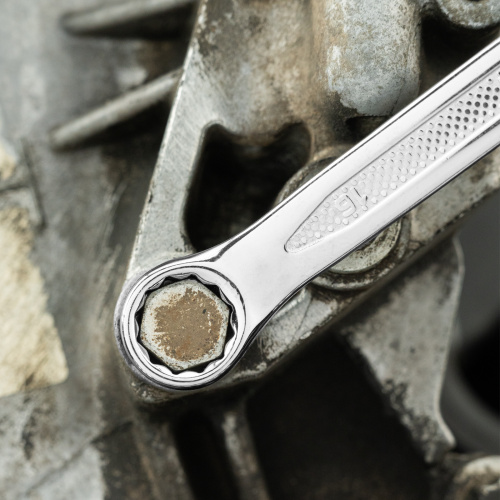 Ключ комбинированный, 16 мм, CrV, антислип Stels по ценам производителя в Краснодаре с доставкой по всей России