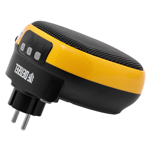 Тепловентилятор портативный керамический DTFC-700, 3 реж. вентилятор, нагрев 700 Вт Denzel по ценам производителя в Краснодаре с доставкой по всей России