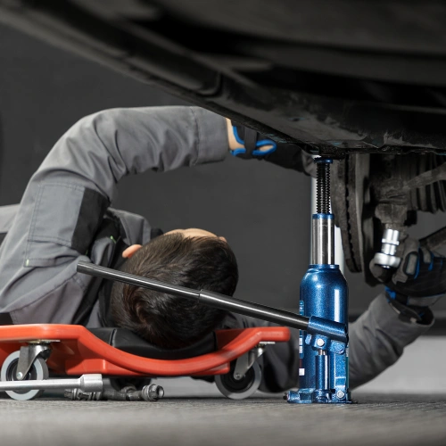 Домкрат гидравлический бутылочный, 5 т, h подъема 207-404 мм Stels по ценам производителя в Краснодаре с доставкой по всей России