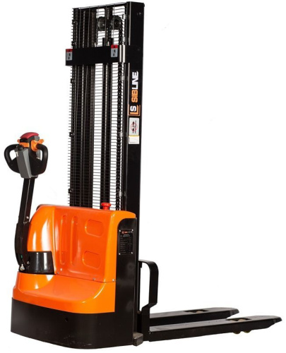 Штабелер электрический самоходный, поводковый 1,2 т-3,5м Вилы: 1150 , АКБ Li - Ion, CL1235J SIBLINE по ценам производителя в Краснодаре с доставкой по всей России