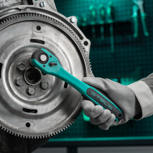 Набор инструментов 1/2", 1/4", CrV, 12 гранные головки, пластиковый кейс, 109 предмета Stels по ценам производителя в Краснодаре с доставкой по всей России