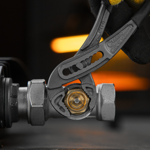 Клещи переставные, обливные рукоятки, 180 мм Denzel по ценам производителя в Краснодаре с доставкой по всей России